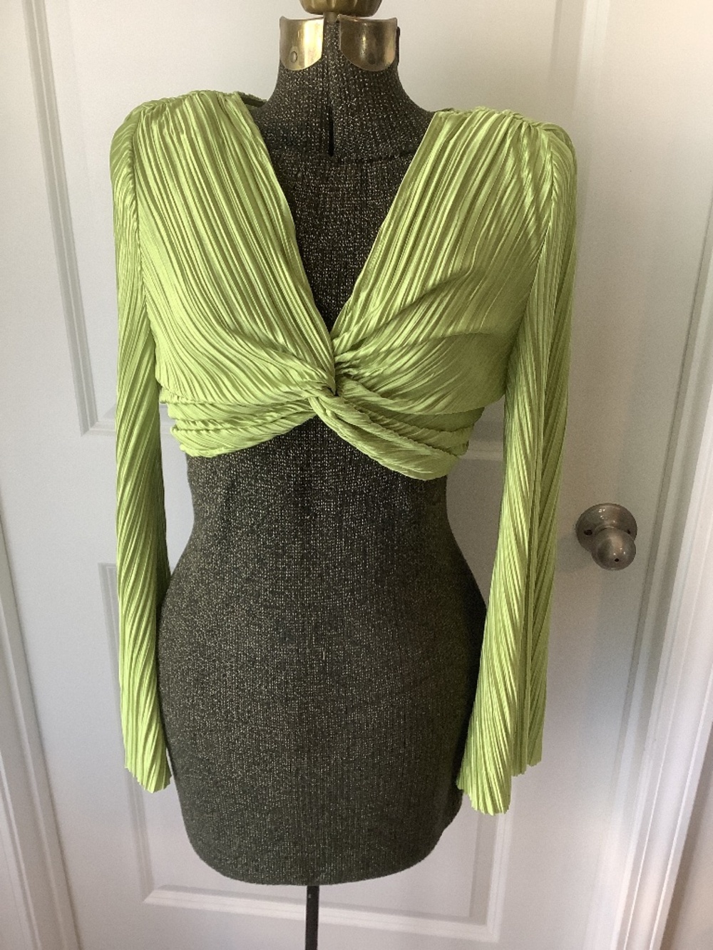 Shein long sleeve blouse.